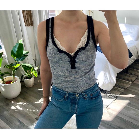 We The Free Timeout Racerback Henley - Picture 2 of 5